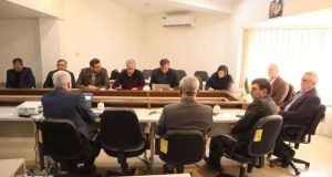برگزاری پنجمین جلسه کمیته اجرایی همایش گردشگری کشاورزی در مرکز تحقیقات و آموزش گلستان