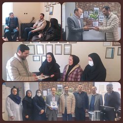 سرپرست اداره سازمان‌های مردم‌ نهاد و خیرین سلامت دانشگاه با سازمان‌های مردم نهاد سلامت استان دیدار کرد
