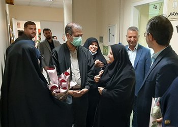 با حضور مشاور اجرایی و رییس حوزه ریاست دانشگاه انجام شد؛
تقدیر از کارکنان بخش رادیولوژی بیمارستان شهدای خلیج فارس بوشهر