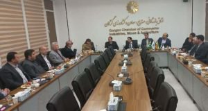 جلسه مشترک رئیس مرکز تحقیقات و آموزش گلستان با سرکنسول کشور پاکستان