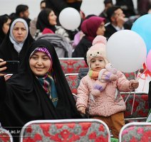 نخستین جشنواره تکریم دانشجویان مادر در دانشگاه تهران برگزار شد