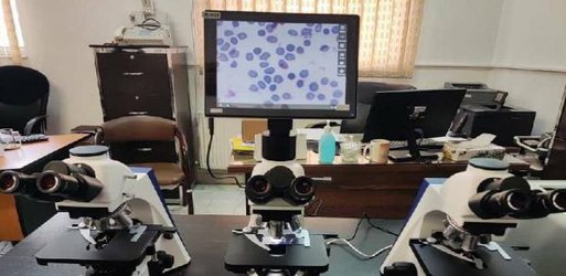 تحویل سه دستگاه میکروسکوپ از محل وام بانک جهانی به آزمایشگاه مرکز بهداشت نیشابور