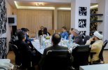 جلسه هیات رئیسه دانشگاه با عضو هیات امنای دانشگاه‌های خراسان جنوبی