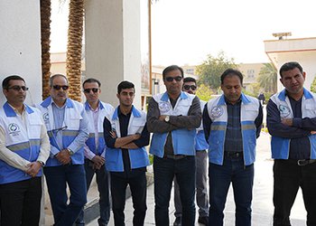 معاون بهداشت دانشگاه علوم پزشکی بوشهر:
آمادگی بازرسان سلامت محیط دانشگاه علوم پزشکی بوشهر برای تامین سلامت در رمضان و نوروز