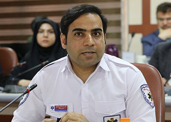 رئیس اورژانس پیش بیمارستانی و مدیر حوادث دانشگاه علوم پزشکی بوشهر:
اورژانس پیش بیمارستانی استان بوشهر برای حوادث ترافیکی و چهارشنبه‌سوری در آمادگی کامل است