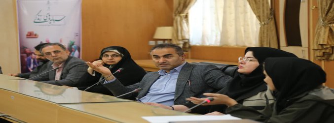 بیست و چهارمین جلسه قرارگاه جوانی جمعیت دانشگاه علوم پزشکی گلستان برگزار شد.‌