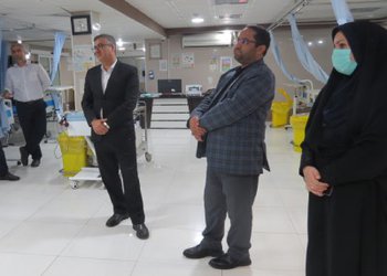 با حضور معاون درمان دانشگاه علوم پزشکی بوشهر؛
 آمادگی بیمارستان های دانشگاهی بوشهر ارزیابی شد