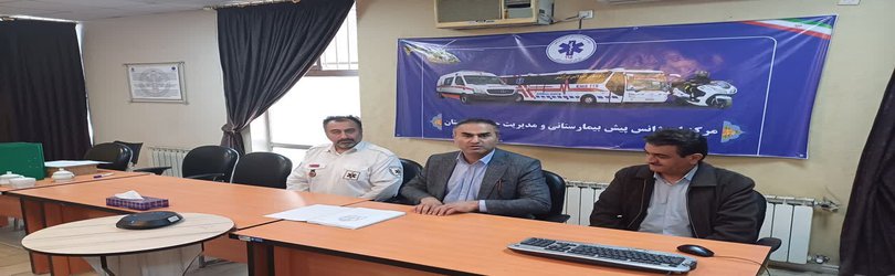 بازدید سرزده رئیس دانشگاه علوم پزشکی گلستان از دبیرخانه ستاد تسهیلات سفر نوروزی دانشگاه
