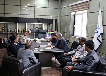 برگزاری نشست هم‌اندیشی رییس دانشگاه علوم پزشکی بوشهر و نماینده مردم دشتستان/گزارش تصویری