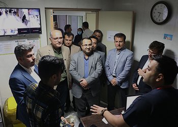 رئیس دانشگاه علوم پزشکی بوشهر:
۱۰ هزار خدمت به مردم در بیمارستان زینبیه خورموج در ایام تعطیلات نوروز تاکنون ارائه شده است
