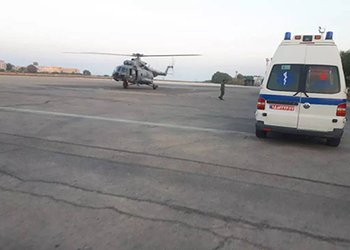 رئیس اورژانس پیش بیمارستانی و مدیر حوادث دانشگاه علوم پزشکی بوشهر خبر داد؛
روزهای پرکار و فعال اورژانس هوایی در چهارمین عملیات نوروزی