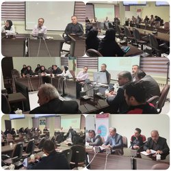 برگزاری جلسه هماهنگی هفته سلامت در مرکز بهداشت استان
