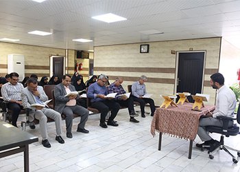 به مناسبت ماه مبارک رمضان؛
محفل جزء خوانی قرآن کریم در معاونت درمان دانشگاه علوم پزشکی بوشهر برگزار شد/ گزارش تصویری