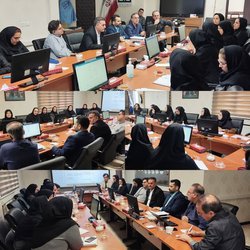 جلسه هماهنگی برنامه های هفته سلامت در مرکز بهداشت استان