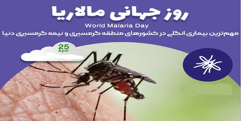 هیچ مورد مرگ ناشی از بیماری مالاریا در  استان و کشور گزارش نشده است