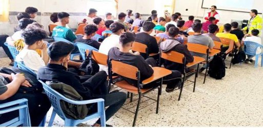 آموزش احیای قلبی ریوی به ۳۰۰ دانش آموز در شهرستان فیروزه
