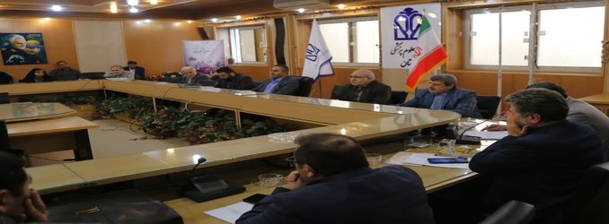 برگزاری جلسه شورای امر به معروف و نهی از منکر دانشگاه علوم پزشکی گلستان