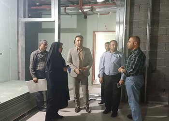 معاون توسعه مدیریت و منابع دانشگاه علوم پزشکی بوشهر:
پروژه‌های عمرانی بیمارستان شهید گنجی برازجان با اعتبار ۶۲ میلیارد تومان در حال اجراست
