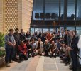 جلسه مشترک کارگروه اخلاق حرفه ای سازمان نظام مهندسی ساختمان استان و دانشجویان عمران دانشگاه بیرجند