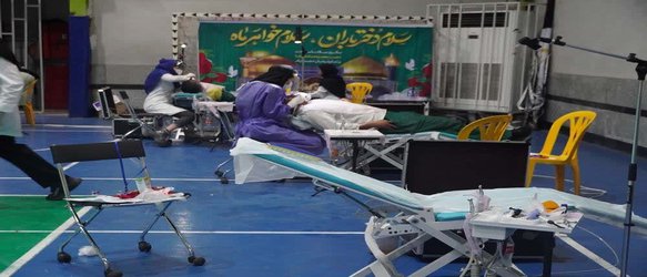 اردوی جهادی درمانی (دندانپزشکی ) ویژه کارگران حوزه شهرستان گرگان