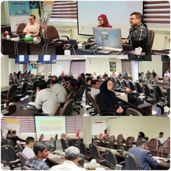 برگزاری کارگاه بیماریهای منتقله از آب و غذا در مرکز بهداشت استان