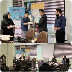 برگزاری جلسه توجیهی و آموزشی شبکه های آزمایشگاهی در مرکز بهداشت استان