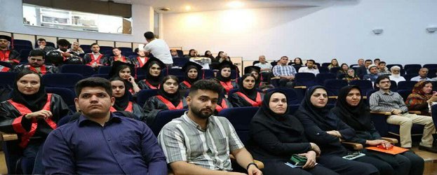 جشن دانش آموختگان رشته هوشبری دانشکده پیراپزشکی برگزار شد
