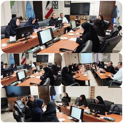 پایش اداره سلامت روانی اجتماعی و اعتیاد وزارت بهداشت از مرکز سراج استان گلستان