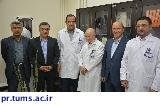 دیدار رئیس و جمعی از مسئولان با اساتید پیشکسوت و اعضای هیئت‌علمی مجتمع بیمارستانی امام خمینی (ره)