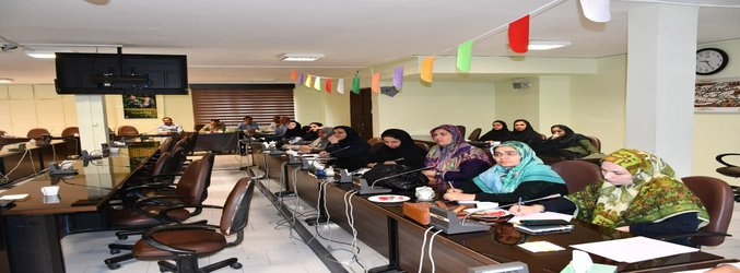 کمیته علمی اجرایی گروه بهبود تغذیه در مرکز بهداشت استان برگزار شد