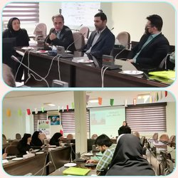 برگزاری جلسه هم اندیشی برای مردمی سازی سلامت در مرکز بهداشت استان