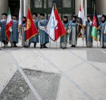دانشجویان و فارغ‌التحصیلان دانشگاه تهران در قاب عکاسان خبری | آئین بزرگداشت ۱۷۵۷ سال سنت آموزش عالی در ایران