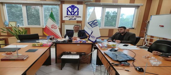 جلسه هماهنگی موکب درمانی شهدای سلامت دانشگاه