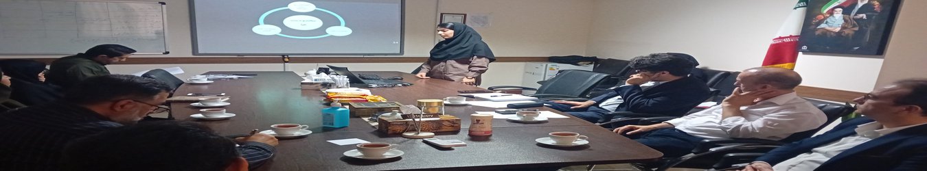 جلسه شورای گروه آموزشی در دانشکده فناوری های نوین برگزار شد