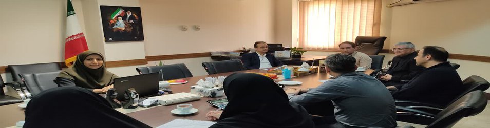 جلسه پایش و بازنگری برنامه استراتژیک دانشکده فناوری های نوین  برگزار شد