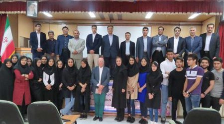 نشست بررسی جلوه های کاربردی عدالت ترمیمی در حقوق ایران و فرانسه در دانشگاه دامغان برگزار شد