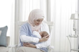 افزایش سیستم ایمنی نوزاد با تغذیه شیر مادر