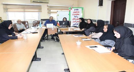 برگزاری جلسات آموزشی در افزایش میزان آگاهی و ارتقای سطح سلامت جامعه تاثیر  بسزایی دارد