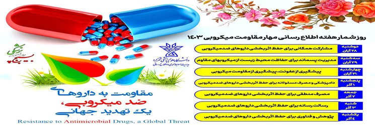 هفته آگاه سازی داروهای آنتی میکروبیال()