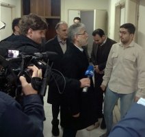 بازدید سر زده وزیر علوم، تحقیقات و فناوری از یکی از ساختمان‌های خوابگاهی دانشگاه تهران