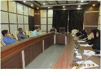 برگزاری جلسه تجهیزات پزشکی در معاونت غذا و دارو دانشگاه علوم پزشکی استان سمنان