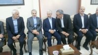 وزیر علوم و رئیس سازمان برنامه و بودجه وارد اصفهان شدند