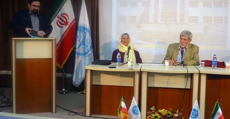 سخنرانی استادان دانشگاه لندن، اسکس و وین در دانشگاه تهران
