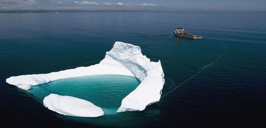 Towing icebergs to Cape Town is a poor way to halt water crisis