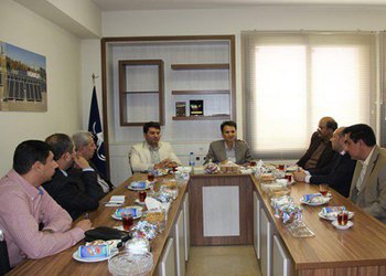 حضور روسای دانشکده کشاورزی و دامپزشکی دانشگاه کوفه در دانشگاه فردوسی مشهد