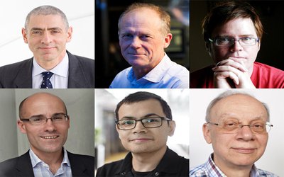 Six UCL scientists elected Fellows of the Royal Society
