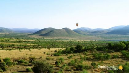 The Most Beautiful View of South Africa's Tswaing Crater