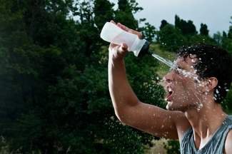 How to keep your body cool when the weather is scorching