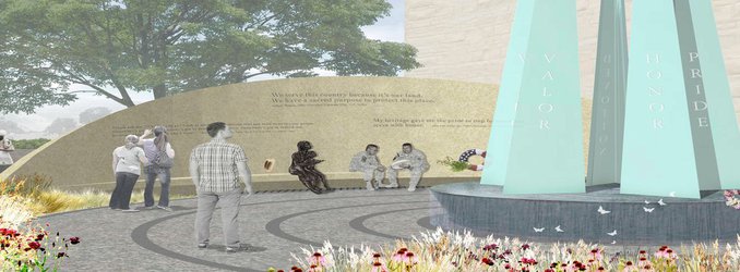 One of These Five Innovative Memorials Will Soon Honor Native American Veterans