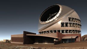 House spending bill could brighten prospects for two giant telescopes
